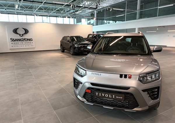 SsangYong Tivoli Grand cena 111800 przebieg: 5, rok produkcji 2023 z Miłomłyn małe 16